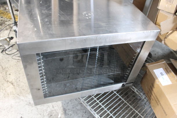 Terra Universal 1679-06 Stainless Steel Countertop Desiccator.  - Image 9 of 10