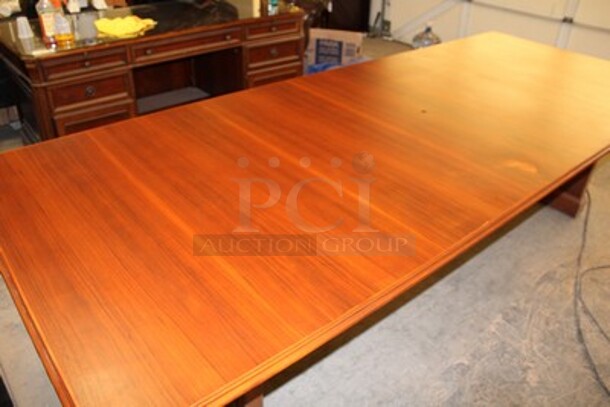 Wooden Conference Table - Image 6 of 6