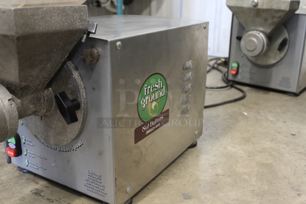 2015 Olde Tyme PN2 Stainless Steel Commercial Countertop Nut Grinder. 115 Volts, 1 Phase. Tested and Working! - Image 3 of 7