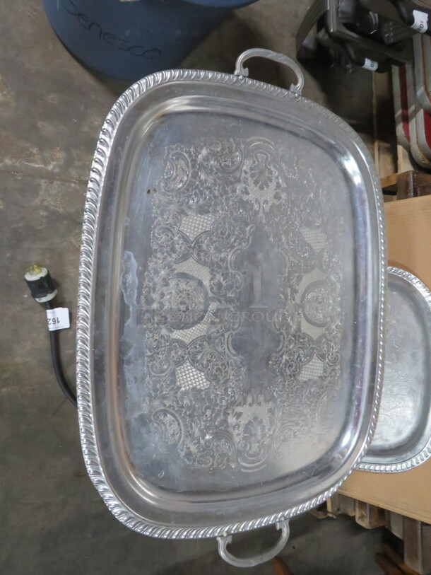 One 23.5X18.5 Square Serve Tray.