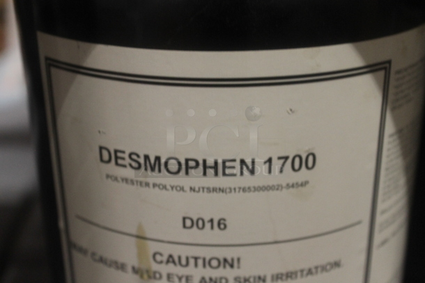 Gray Metal 7 Tier Shelving Unit w/ Contents Including Chemicals, Shingles and Epoxy Floor Coating. BUYER MUST REMOVE. - Image 5 of 7