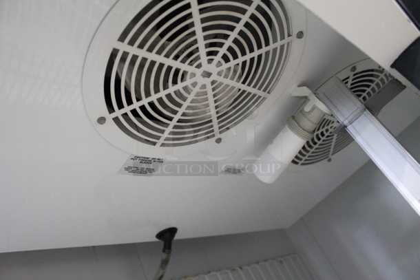 2013 True T-49F ENERGY STAR Stainless Steel Commercial 2 Door Reach In Freezer w/ Poly Coated Racks on Commercial Casters. 115 Volts, 1 Phase. Tested and Working! - Image 8 of 8