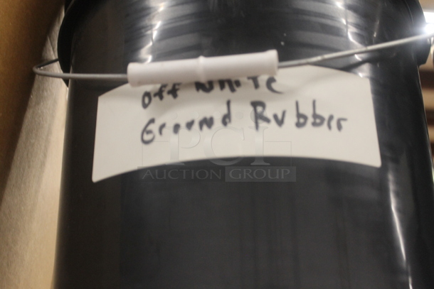 Gray Metal 6 Tier Shelving Unit w/ Contents Including Sartomer, Off White Ground Rubber and Oligomer. BUYER MUST REMOVE. - Image 3 of 8