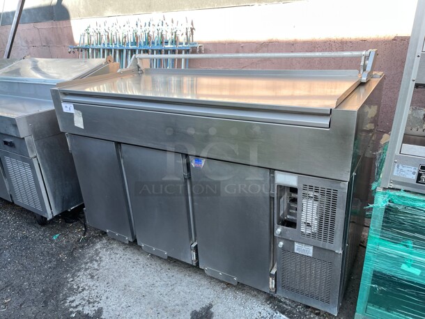 New! RANDELL 52365 REFRIGERATED MEGA TOP BREADING TABLE STATION FRIED CHICKEN NSF 115 Volt Tested and Working! - Image 2 of 11