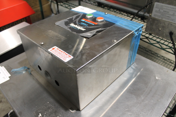BRAND NEW! 2020 Salvajor ARSS-2 Stainless Steel Commercial Food Disposal Control Box. - Image 3 of 8