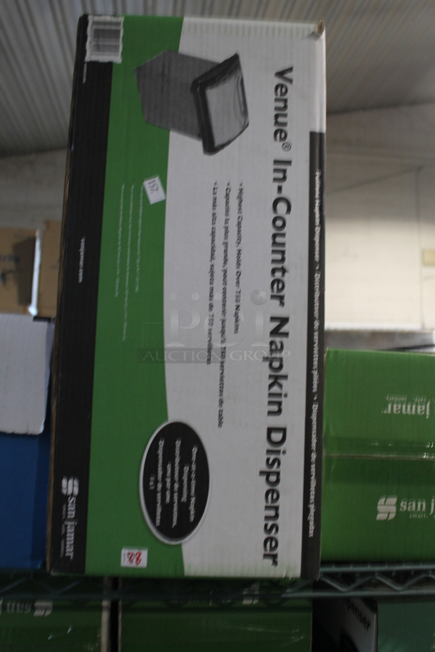 ALL ONE MONEY! Tier Lot of Various BRAND NEW IN BOX Items Including 3 San Jamar Napkin Dispensers - Image 5 of 5