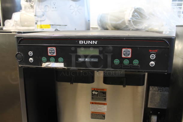 2018 Bunn ITCB TWIN HV Stainless Steel Commercial Countertop Double Iced Tea Machine. 120/240 Volts, 1 Phase.  - Image 2 of 4