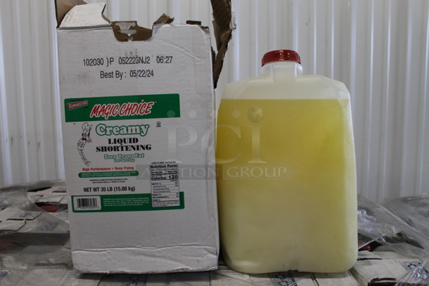 PALLET LOT of 60 BRAND NEW! Magic Choice Soybean Oil Creamy Liquid Shortening Jugs. 60 Times Your Bid! - Image 7 of 8