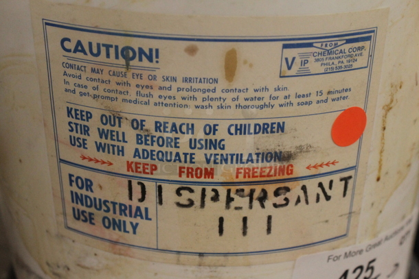 ALL ONE MONEY! TWO PALLET LOT of Poly Buckets of Various Items Including Hybrid Smart Finish Clear Gloss and Pliolite. BUYER MUST REMOVE. - Image 4 of 6