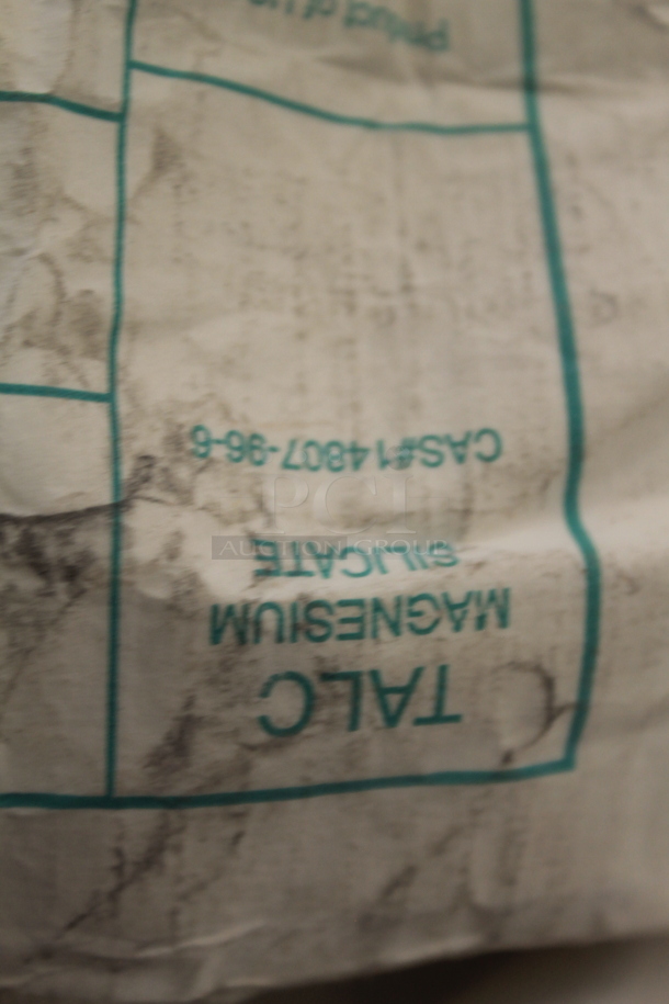 ALL ONE MONEY! PALLET LOT of Various Items Including Orgasol, Talc and Poraver. BUYER MUST REMOVE. - Image 9 of 9