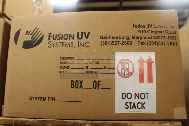 ALL ONE MONEY! THREE PALLET LOT of Various Items Including Fusion UV Systems. BUYER MUST REMOVE. - Image 3 of 4