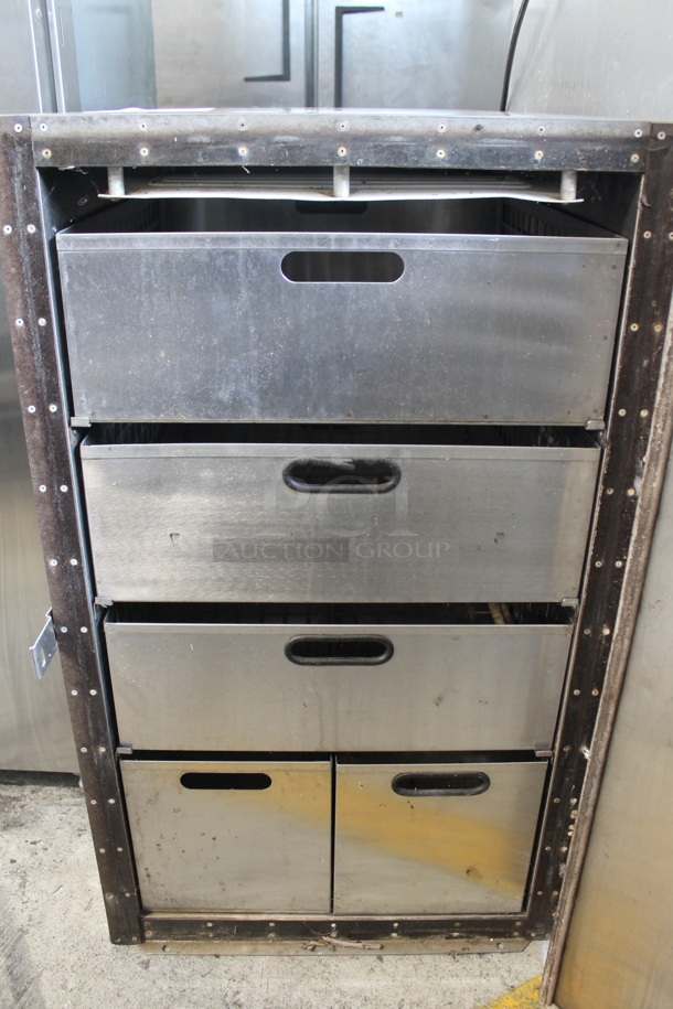 MGR EGR-7-434 Stainless Steel Mini Cooler and Freezer. 115 Volts, 1 Phase. Cannot Test Due To Missing Power Cord - Image 4 of 11