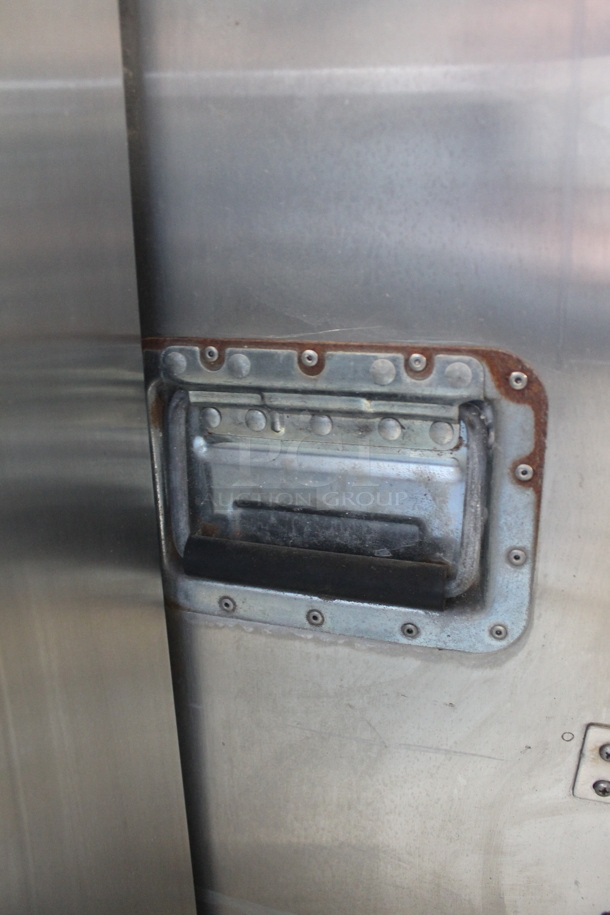 MGR EGR-7-434 Stainless Steel Mini Cooler and Freezer. 115 Volts, 1 Phase. Cannot Test Due To Missing Power Cord - Image 9 of 11