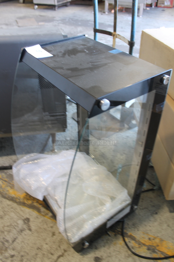 BRAND NEW SCRATCH AND DENT! KoolMore DC-3CB Metal Commercial Countertop Dry Display Case Merchandiser. 110-120 Volts, 1 Phase. - Image 3 of 7