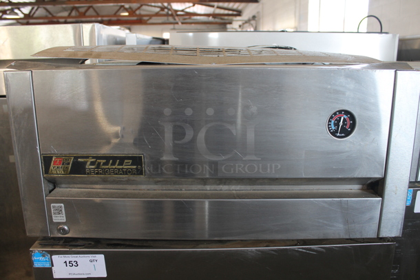 2012 True TG1R-1S ENERGY STAR Stainless Steel Commercial Single Door Reach In Cooler w/ Poly Coated Racks. 115 Volts, 1 Phase. Tested and Powers On But Does Not Get Cold - Image 2 of 5