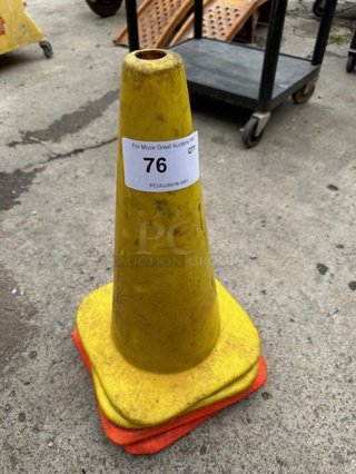 Assorted Cones. 4XBID