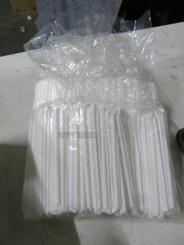 Wrapped Straws. 3XBID