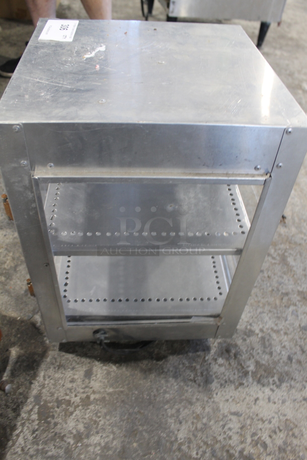 Metal Commercial Countertop Heated Display Case Merchandiser. 115 Volts, 1 Phase. Tested and Working! - Image 4 of 6