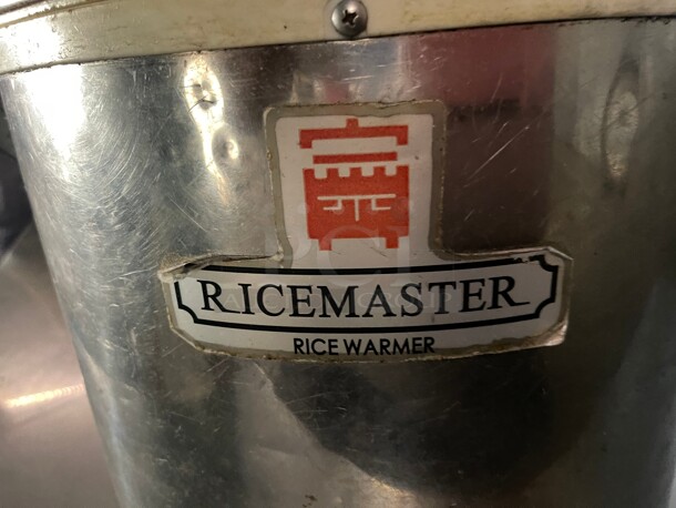 RiceMaster Commercial Rice Warmer NSF115 Volt Tested and Working! - Image 6 of 7