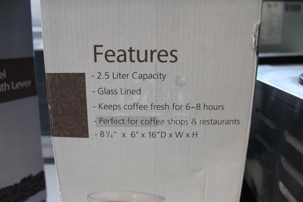 2 BRAND NEW IN BOX! Choice Stainless Steel Airpots. 2 Times Your Bid! - Image 5 of 6