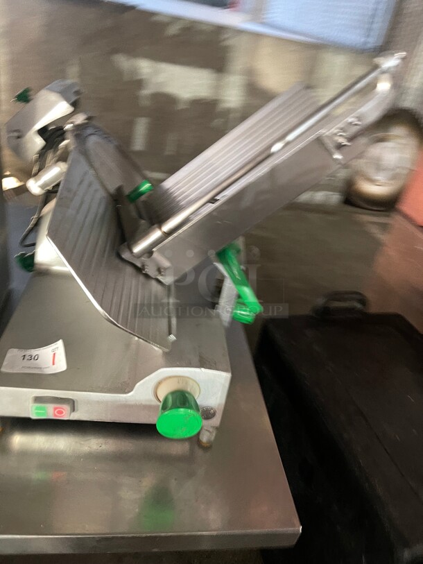 Clean! Presto 12 inch Slicer Deluxe Model Primo PS-12D Meat & Cheese Slicer NSF 115 Volt Tested and Working! - Image 3 of 5