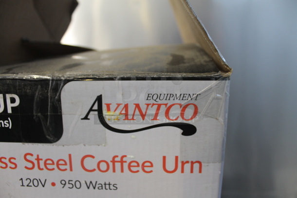 BRAND NEW IN BOX! Avantco Stainless Steel Coffee Urn. - Image 5 of 8