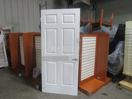 One Door With Handle. 35.5X80