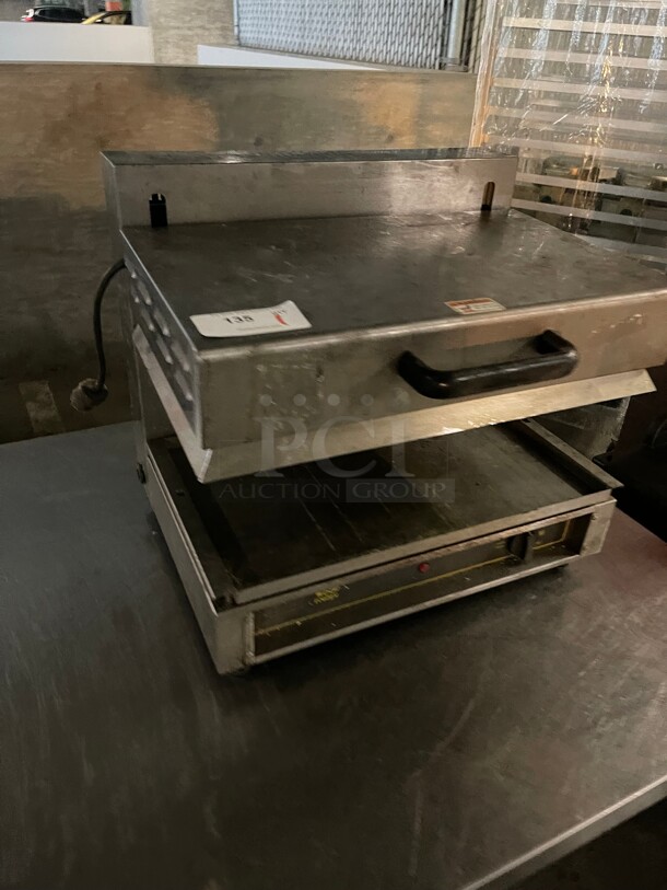 Nice! Equipex SEM-60VC 24 Inch Electric Salamander Broiler, 208v/1ph Tested and Working! - Image 2 of 10