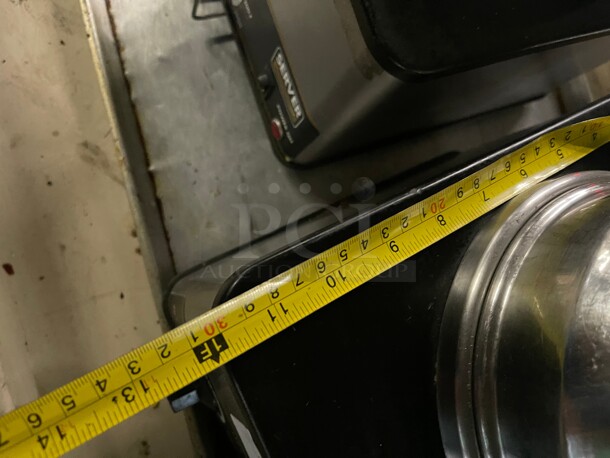 Server FSPW-SS  Supreme 48 oz. Pouched Product Warmer / Merchandiser with Pump - 120V, 517W Tested and Working! - Image 8 of 9