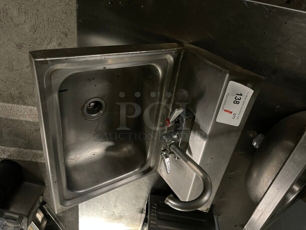 Clean! Commercial Hand Sink NSF  - Image 2 of 6