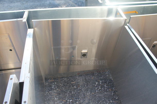 BRAND NEW! Stainless Steel Counter Frame w/ Under Shelf. - Image 4 of 8