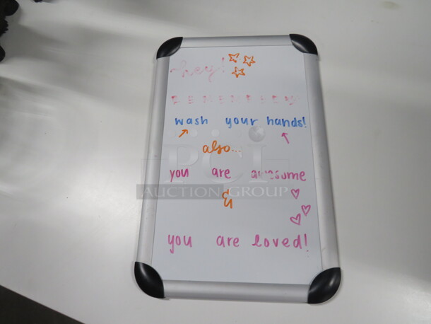 One 11X17 Dry Erase Board. - Image 1 of 1