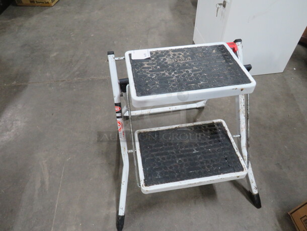 One 2 Step Step Stool. - Image 1 of 1