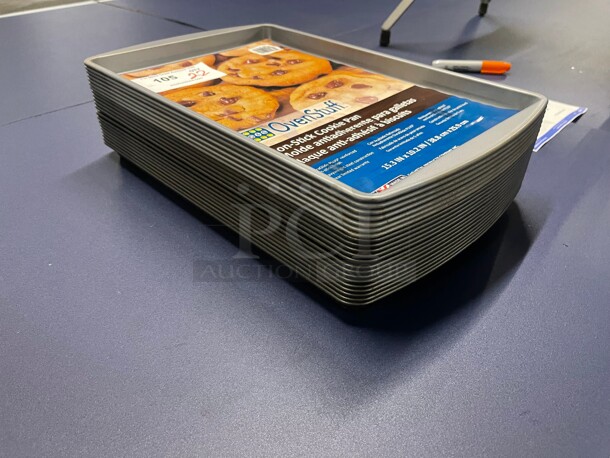 Brand New! OvenStuff Commercial Non-Stick Cookie Pan Baking Sheets - Image 4 of 7