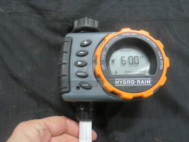 One Hydro Rain Hose Timer. #04035 - Image 1 of 1