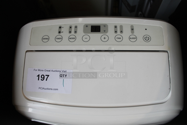 BRAND NEW SCRATCH AND DENT! Keystone KSTAP14B Metal Portable Air Conditioner. 115 Volts, 1 Phase. 14,000 BTU. Tested and Working! - Image 4 of 9