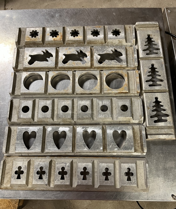 Dough Depositer for Cookies w/Cutouts, 110V, Tested & Working! - Image 6 of 6