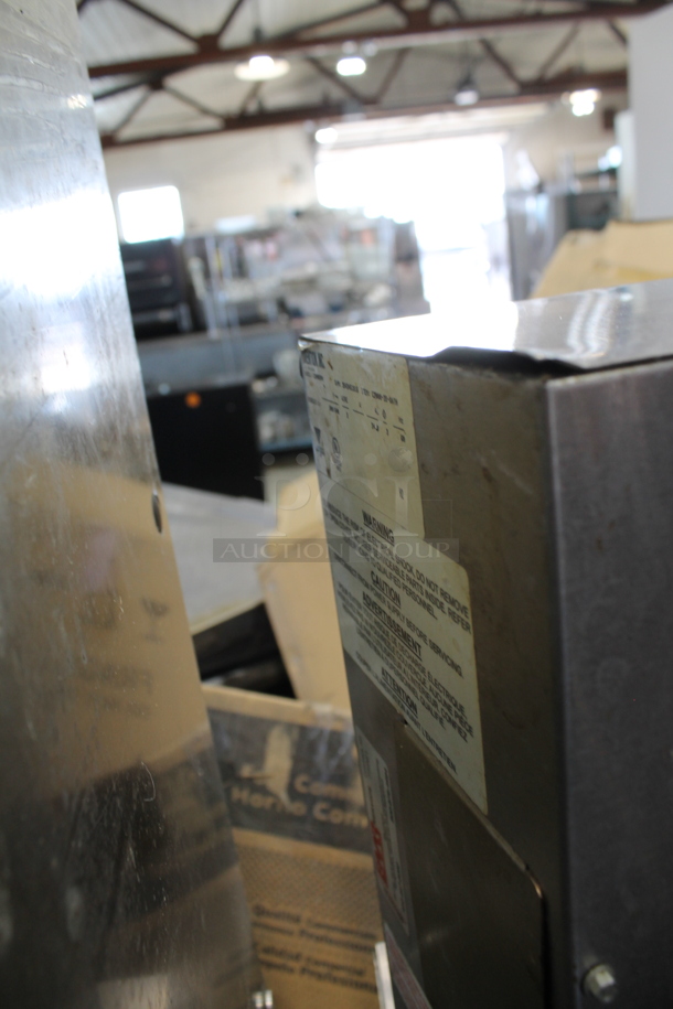 3 Ovention C20003PH Stainless Steel Commercial Electric Powered Conveyor Pizza Oven. 208/240 Volts, 3 Phase. 3 Times Your Bid! - Image 4 of 5
