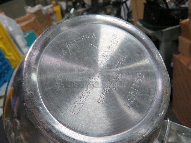 One Kitchenaid Stainless Steel Mixing Bowl. #KSM150 - Image 2 of 2