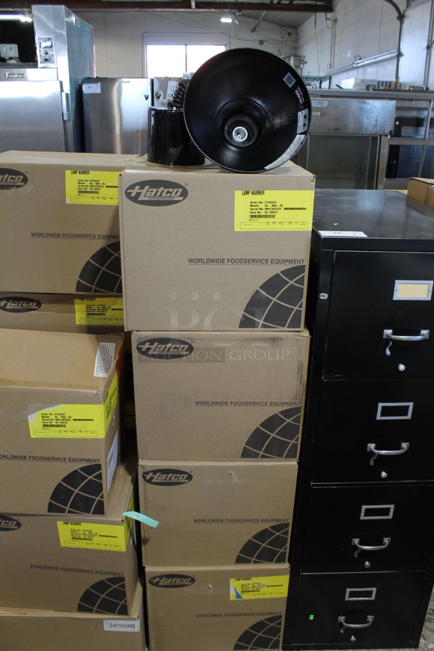8 BRAND NEW IN BOX! Hatco DL-800-RL Hanging Warming Light. 8 Times Your Bid! - Image 2 of 6