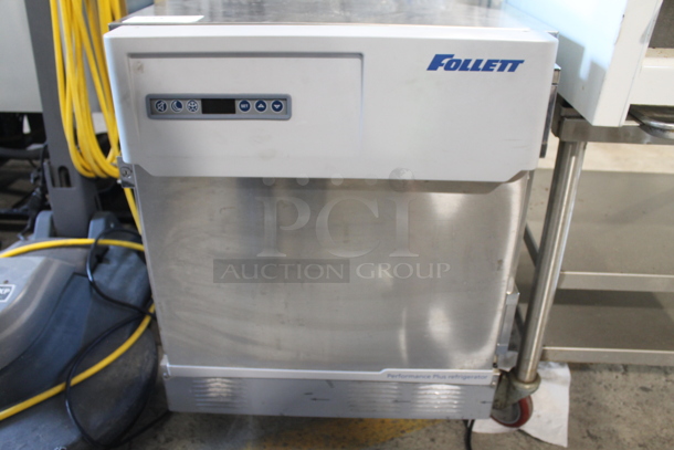 2020 Follett REF4P-0R-00-00 Stainless Steel Commercial Single Door Undercounter Performance Plus Cooler. 115 Volts, 1 Phase. Tested and Working! - Image 3 of 9