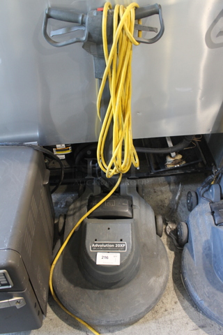 Nilfisk Advance Advolution 20XP Commercial Floor Buffer Burnisher. 208 Volts, 1 Phase. Tested and Working!