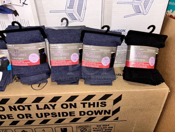 Secret Treasures Shaping Leggins. 5 - Level 2 & 4 Level 3. 9x Your bid - Image 4 of 5