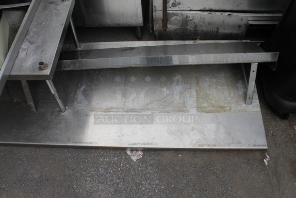 ALL ONE MONEY! Lot of Various Metal Pieces! - Image 2 of 3