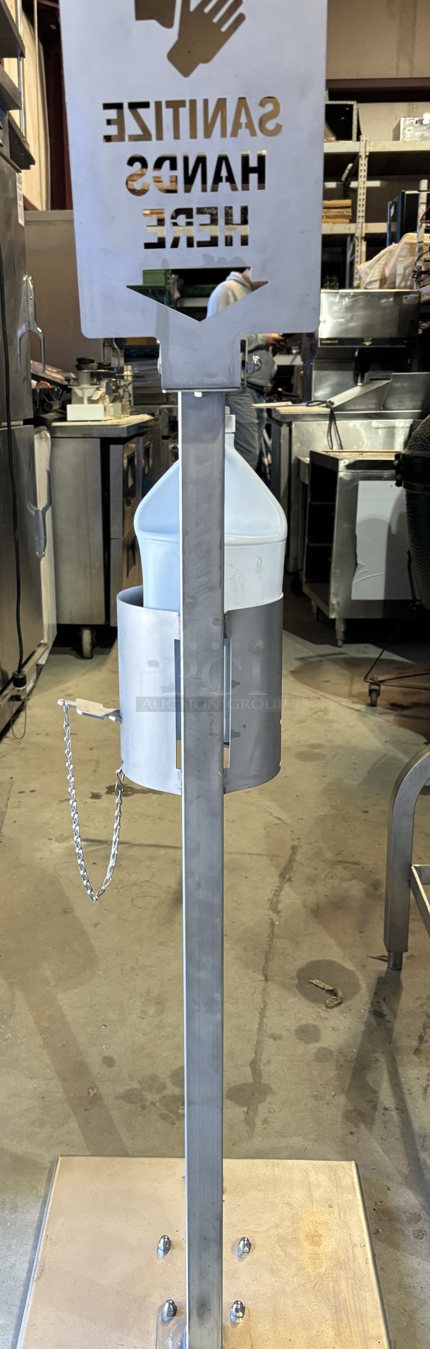 Hand Sanitizer Station by Langley, 2 x Bid - Image 2 of 2