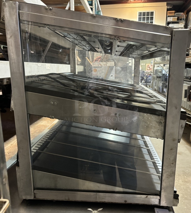 Heated Display Case, 3 Ft., 2 Shelves - Image 2 of 3
