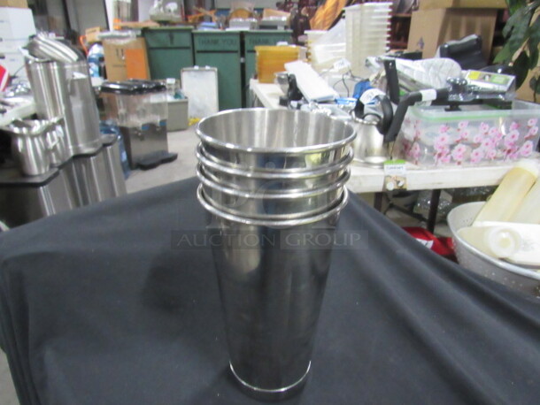 Stainless Steel Bar Mixing Glass. 4XBID