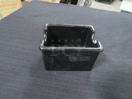 NEW Black Poly Sugar Pack Holder. 7XBID