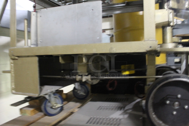 Metal Commercial Unit on Commercial Casters. BUYER MUST REMOVE. - Image 5 of 7