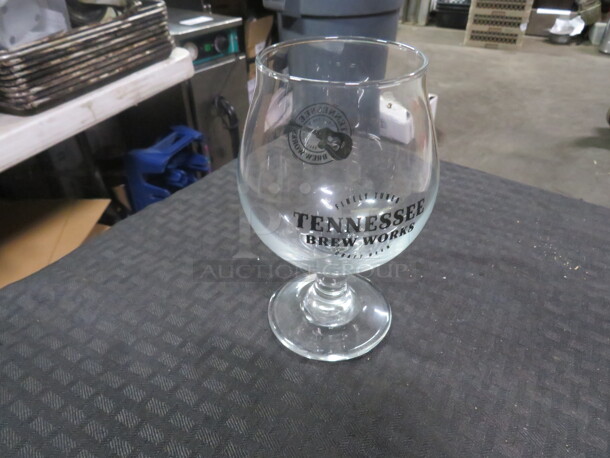 Tennessee Brew Works Stem Glass. 8XBID